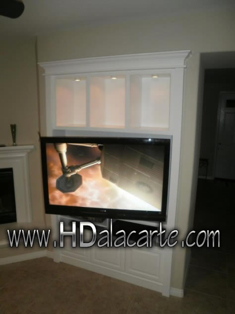 Home theater and TV installation Los Angeles