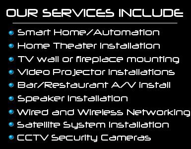 audio video installation services