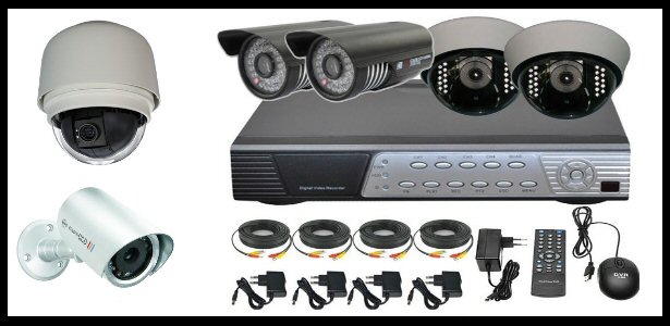 cctv camera full setup